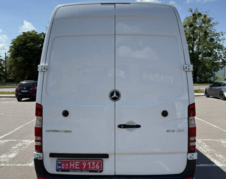 Белый Мерседес Sprinter, объемом двигателя 2.2 л и пробегом 270 тыс. км за 27500 $, фото 10 на Automoto.ua