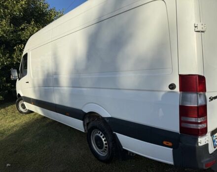 Белый Мерседес Sprinter, объемом двигателя 2.1 л и пробегом 377 тыс. км за 15000 $, фото 6 на Automoto.ua