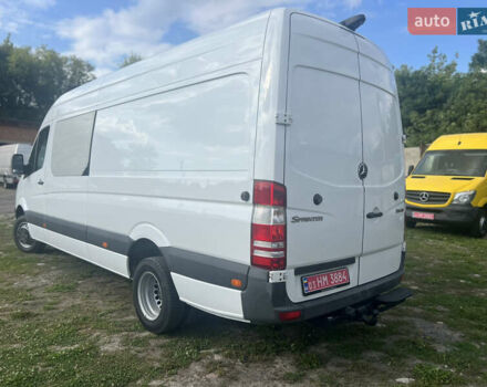 Білий Мерседес Sprinter, об'ємом двигуна 2.2 л та пробігом 310 тис. км за 19999 $, фото 2 на Automoto.ua