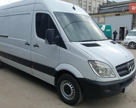 Білий Мерседес Sprinter, об'ємом двигуна 2.1 л та пробігом 340 тис. км за 13000 $, фото 5 на Automoto.ua