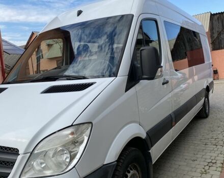 Белый Мерседес Sprinter, объемом двигателя 2.1 л и пробегом 266 тыс. км за 17000 $, фото 2 на Automoto.ua