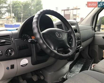 Белый Мерседес Sprinter, объемом двигателя 2.14 л и пробегом 402 тыс. км за 13000 $, фото 9 на Automoto.ua