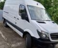 Белый Мерседес Sprinter, объемом двигателя 2.1 л и пробегом 198 тыс. км за 14000 $, фото 1 на Automoto.ua