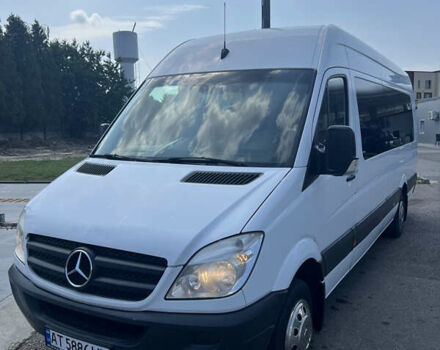 Белый Мерседес Sprinter, объемом двигателя 2.14 л и пробегом 4 тыс. км за 23000 $, фото 1 на Automoto.ua