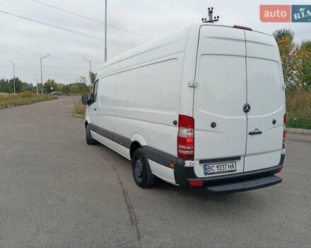 Мерседес Sprinter 2013 в Львове на Automoto.ua Белый Мерседес Sprinter, объемом двигателя 2.1 л и пробегом 304 тыс. км за 16500 $, фото 6 на Automoto.ua