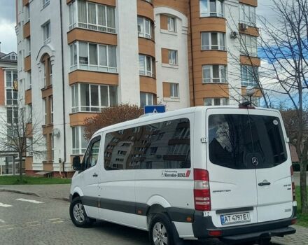 Белый Мерседес Sprinter, объемом двигателя 0 л и пробегом 305 тыс. км за 20000 $, фото 7 на Automoto.ua