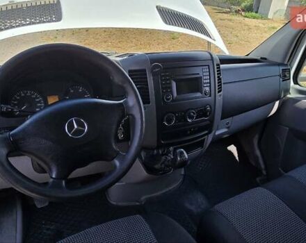 Белый Мерседес Sprinter, объемом двигателя 2.14 л и пробегом 383 тыс. км за 18500 $, фото 5 на Automoto.ua