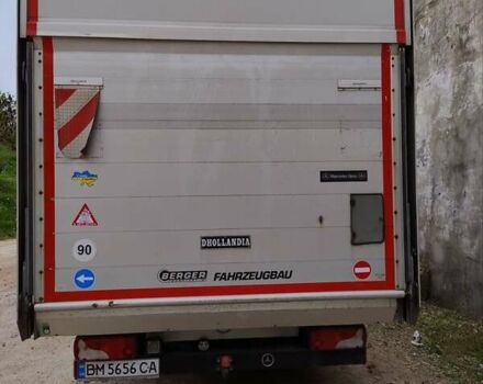 Белый Мерседес Sprinter, объемом двигателя 2.14 л и пробегом 370 тыс. км за 16000 $, фото 4 на Automoto.ua