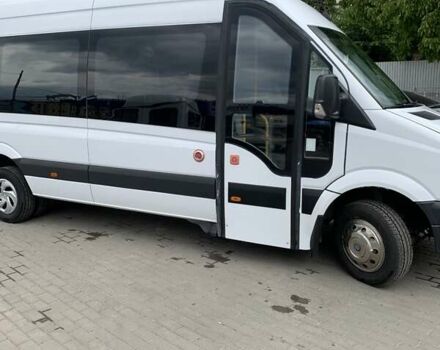 Белый Мерседес Sprinter, объемом двигателя 2.14 л и пробегом 418 тыс. км за 35000 $, фото 2 на Automoto.ua
