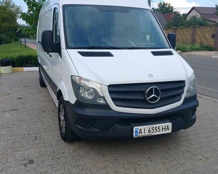 Білий Мерседес Sprinter, об'ємом двигуна 2.14 л та пробігом 351 тис. км за 15500 $, фото 10 на Automoto.ua