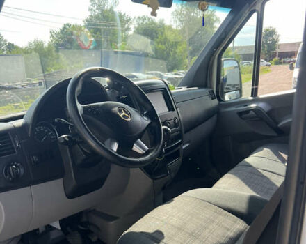 Белый Мерседес Sprinter, объемом двигателя 3 л и пробегом 403 тыс. км за 24300 $, фото 11 на Automoto.ua