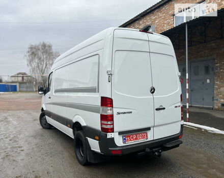 Білий Мерседес Sprinter, об'ємом двигуна 2.2 л та пробігом 252 тис. км за 17850 $, фото 18 на Automoto.ua