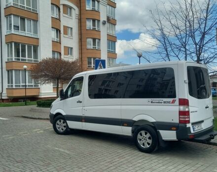 Білий Мерседес Sprinter, об'ємом двигуна 0 л та пробігом 305 тис. км за 20000 $, фото 6 на Automoto.ua