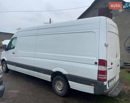 Білий Мерседес Sprinter, об'ємом двигуна 2.14 л та пробігом 600 тис. км за 16000 $, фото 1 на Automoto.ua