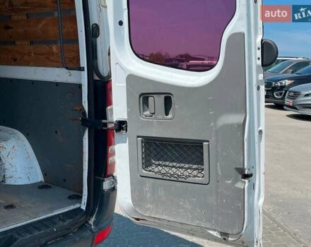 Белый Мерседес Sprinter, объемом двигателя 2.2 л и пробегом 275 тыс. км за 14990 $, фото 23 на Automoto.ua