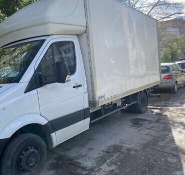 Білий Мерседес Sprinter, об'ємом двигуна 2.2 л та пробігом 470 тис. км за 18000 $, фото 4 на Automoto.ua