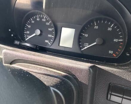 Белый Мерседес Sprinter, объемом двигателя 2.1 л и пробегом 198 тыс. км за 13500 $, фото 3 на Automoto.ua