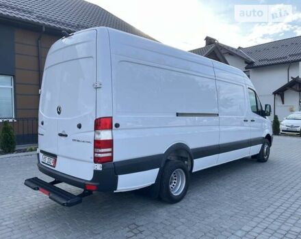 Белый Мерседес Sprinter, объемом двигателя 3 л и пробегом 488 тыс. км за 27990 $, фото 6 на Automoto.ua