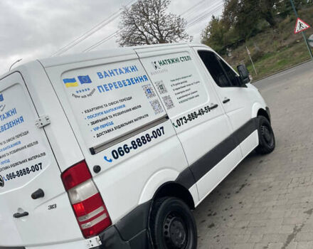 Мерседес Sprinter 2013 у Ужгороді на Automoto.ua Білий Мерседес Sprinter, об'ємом двигуна 2.14 л та пробігом 390 тис. км за 11000 $, фото 3 на Automoto.ua