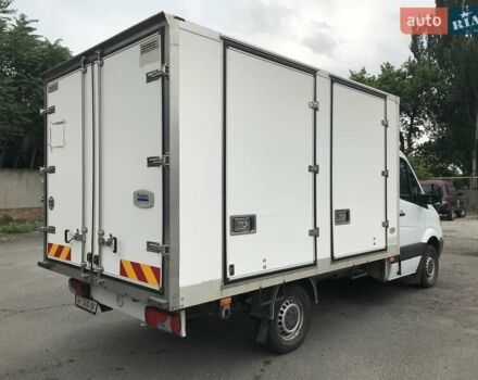 Белый Мерседес Sprinter, объемом двигателя 2.14 л и пробегом 402 тыс. км за 13000 $, фото 7 на Automoto.ua
