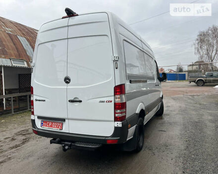 Білий Мерседес Sprinter, об'ємом двигуна 2.2 л та пробігом 252 тис. км за 17850 $, фото 15 на Automoto.ua