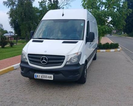 Білий Мерседес Sprinter, об'ємом двигуна 2.14 л та пробігом 351 тис. км за 15500 $, фото 8 на Automoto.ua
