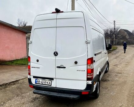 Білий Мерседес Sprinter, об'ємом двигуна 2.1 л та пробігом 1 тис. км за 15000 $, фото 10 на Automoto.ua