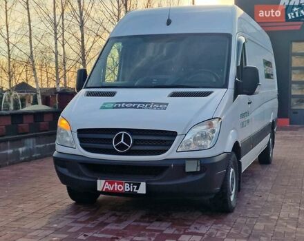 Білий Мерседес Sprinter, об'ємом двигуна 2.14 л та пробігом 360 тис. км за 16900 $, фото 1 на Automoto.ua
