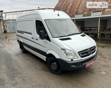 Білий Мерседес Sprinter, об'ємом двигуна 2.2 л та пробігом 252 тис. км за 17850 $, фото 9 на Automoto.ua