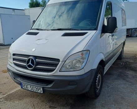 Белый Мерседес Sprinter, объемом двигателя 2 л и пробегом 350 тыс. км за 950 $, фото 6 на Automoto.ua