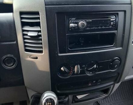 Белый Мерседес Sprinter, объемом двигателя 2.1 л и пробегом 198 тыс. км за 13500 $, фото 4 на Automoto.ua