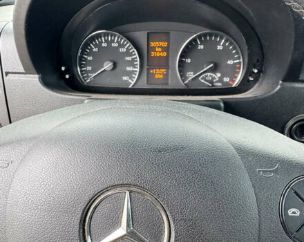 Белый Мерседес Sprinter, объемом двигателя 2.14 л и пробегом 305 тыс. км за 16000 $, фото 15 на Automoto.ua