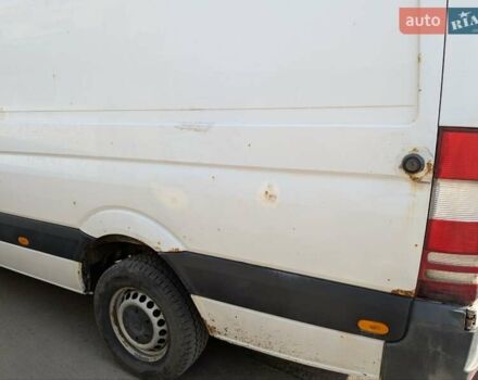 Белый Мерседес Sprinter, объемом двигателя 2.15 л и пробегом 760 тыс. км за 12700 $, фото 6 на Automoto.ua