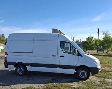 Білий Мерседес Sprinter, об'ємом двигуна 2.14 л та пробігом 251 тис. км за 13800 $, фото 2 на Automoto.ua