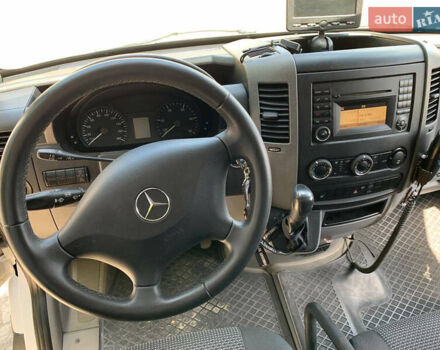 Белый Мерседес Sprinter, объемом двигателя 2.14 л и пробегом 271 тыс. км за 17799 $, фото 3 на Automoto.ua