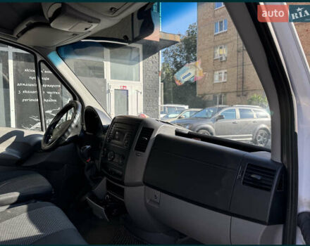 Белый Мерседес Sprinter, объемом двигателя 2.14 л и пробегом 287 тыс. км за 11500 $, фото 5 на Automoto.ua
