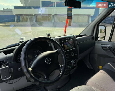 Белый Мерседес Sprinter, объемом двигателя 2.2 л и пробегом 4 тыс. км за 13800 $, фото 7 на Automoto.ua