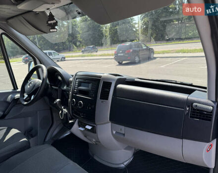 Белый Мерседес Sprinter, объемом двигателя 2.2 л и пробегом 270 тыс. км за 27500 $, фото 7 на Automoto.ua