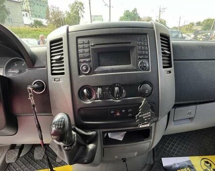 Белый Мерседес Sprinter, объемом двигателя 2.14 л и пробегом 298 тыс. км за 13400 $, фото 13 на Automoto.ua