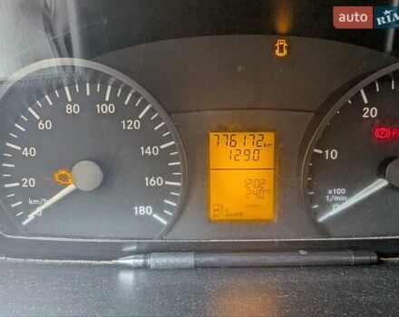 Белый Мерседес Sprinter, объемом двигателя 2.15 л и пробегом 760 тыс. км за 12700 $, фото 18 на Automoto.ua