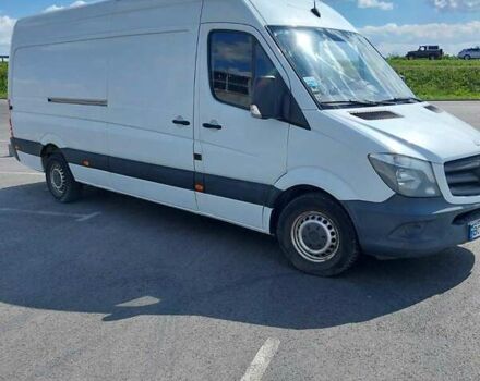Белый Мерседес Sprinter, объемом двигателя 2.2 л и пробегом 457 тыс. км за 15500 $, фото 2 на Automoto.ua