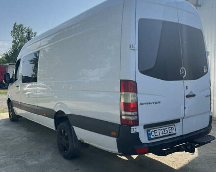 Белый Мерседес Sprinter, объемом двигателя 3 л и пробегом 403 тыс. км за 24300 $, фото 4 на Automoto.ua
