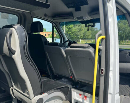 Белый Мерседес Sprinter, объемом двигателя 2.14 л и пробегом 4 тыс. км за 23000 $, фото 5 на Automoto.ua
