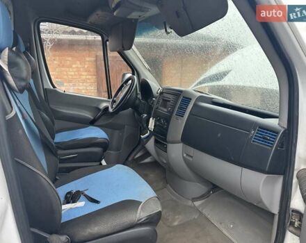 Мерседес Sprinter 2013 у Сумах на Automoto.ua Білий Мерседес Sprinter, об'ємом двигуна 2.14 л та пробігом 563 тис. км за 15000 $, фото 9 на Automoto.ua