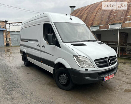 Білий Мерседес Sprinter, об'ємом двигуна 2.2 л та пробігом 252 тис. км за 17850 $, фото 8 на Automoto.ua