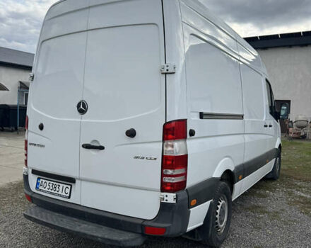 Белый Мерседес Sprinter, объемом двигателя 2.14 л и пробегом 305 тыс. км за 16000 $, фото 6 на Automoto.ua