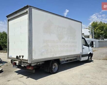 Белый Мерседес Sprinter, объемом двигателя 2.14 л и пробегом 383 тыс. км за 18500 $, фото 12 на Automoto.ua