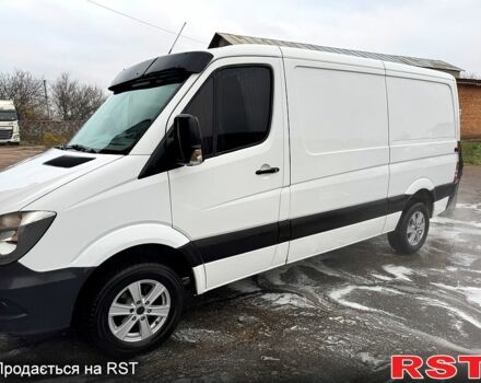Белый Мерседес Sprinter, объемом двигателя 2.1 л и пробегом 370 тыс. км за 12800 $, фото 1 на Automoto.ua