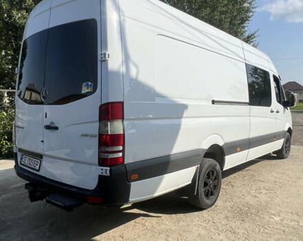 Белый Мерседес Sprinter, объемом двигателя 3 л и пробегом 403 тыс. км за 24300 $, фото 6 на Automoto.ua