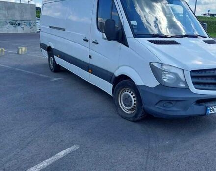 Белый Мерседес Sprinter, объемом двигателя 2.2 л и пробегом 457 тыс. км за 15500 $, фото 4 на Automoto.ua